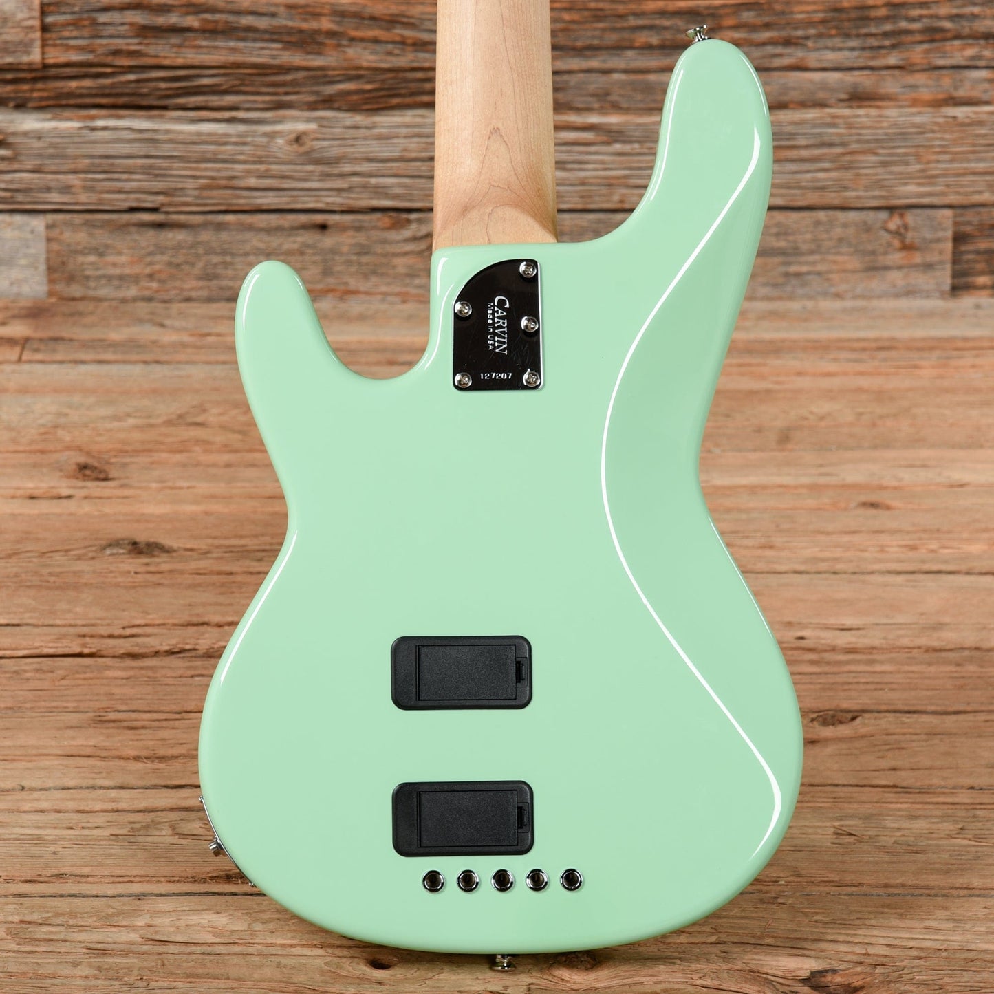 Carvin PB5 Green Bass Guitars / 5-String or More