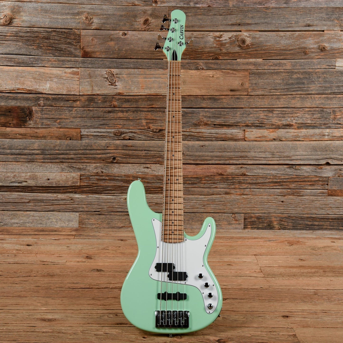 Carvin PB5 Green Bass Guitars / 5-String or More