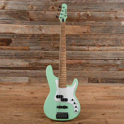 Carvin PB5 Green Bass Guitars / 5-String or More