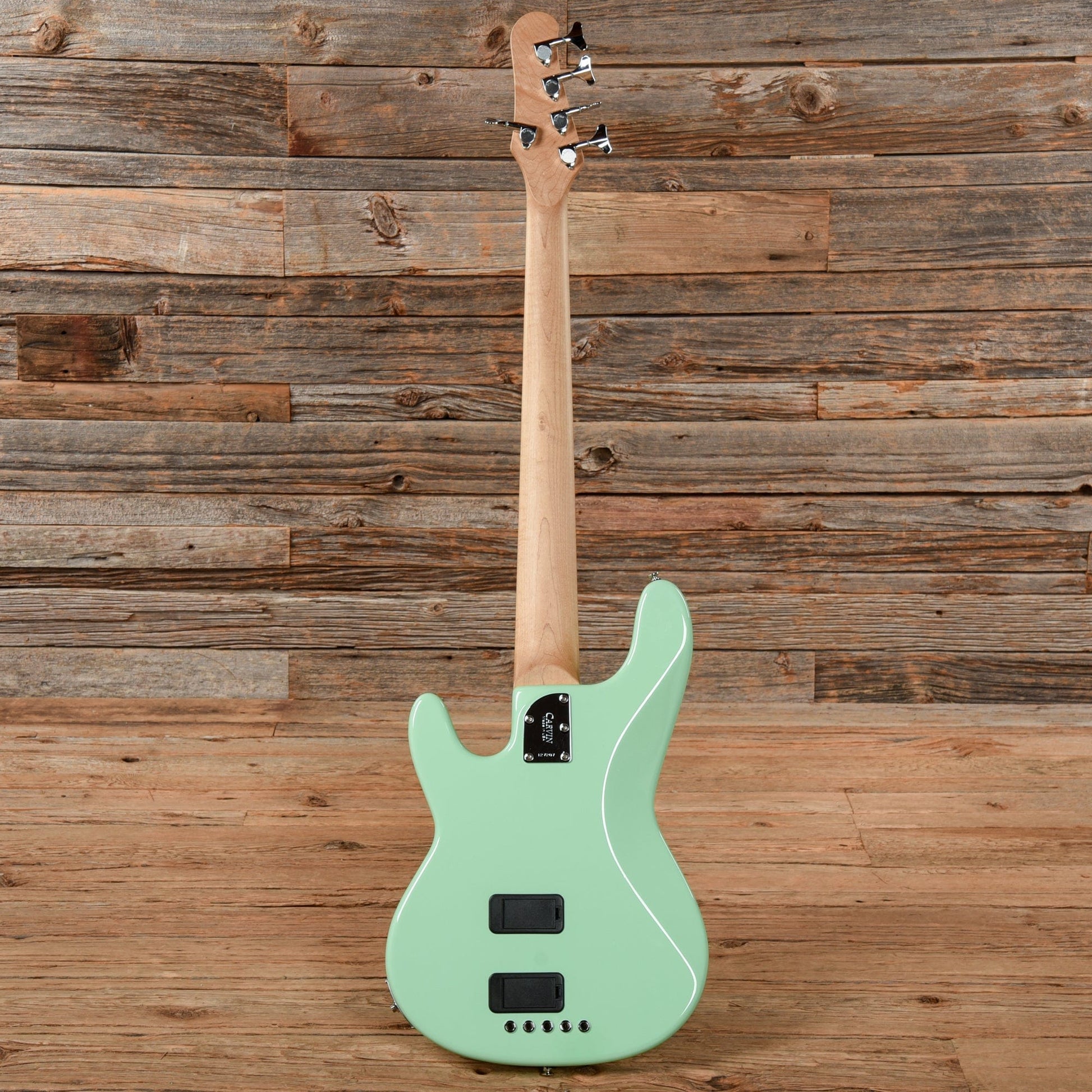 Carvin PB5 Green Bass Guitars / 5-String or More