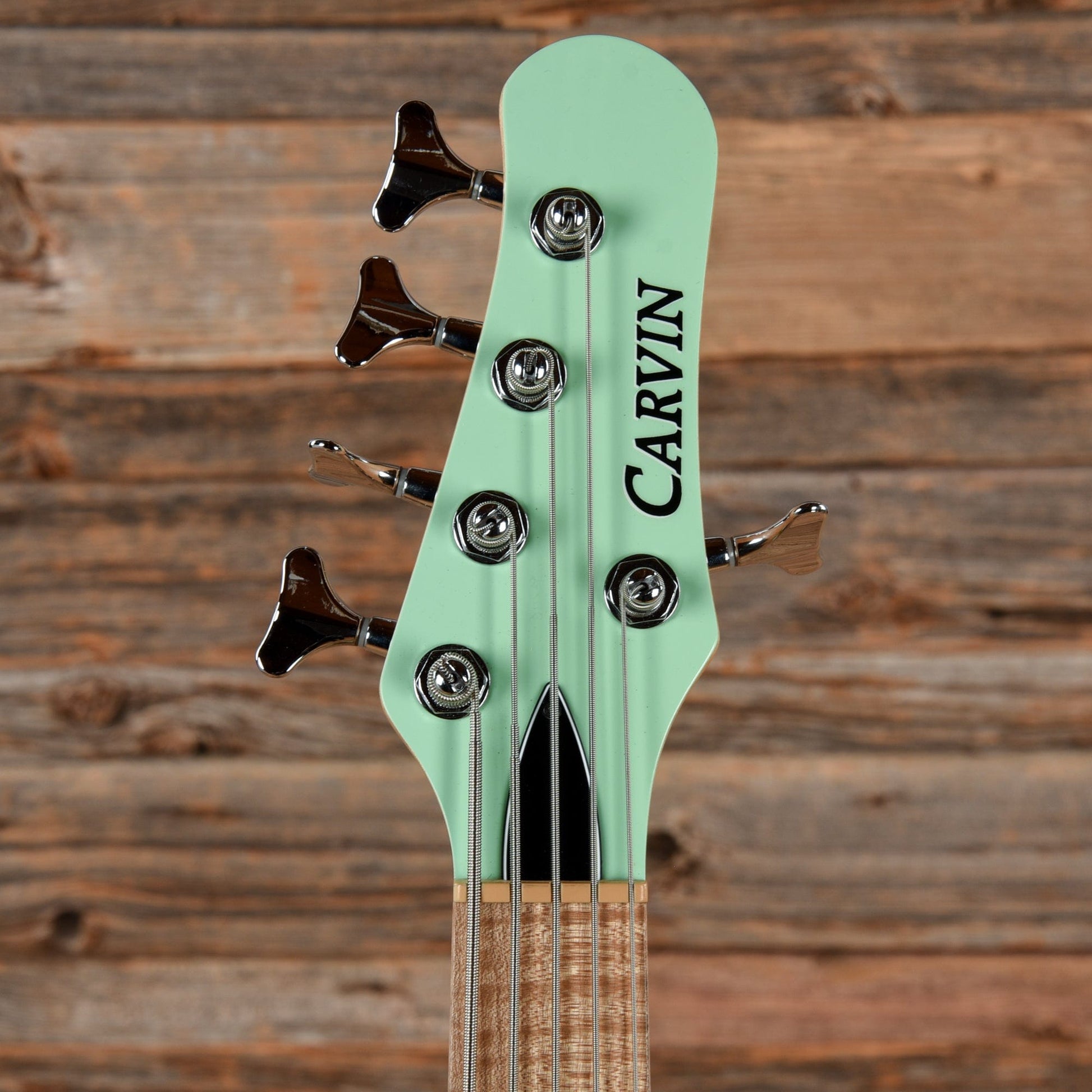 Carvin PB5 Green Bass Guitars / 5-String or More