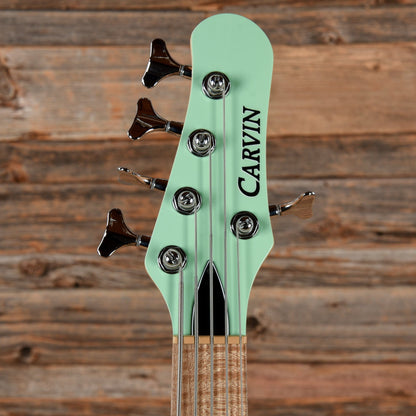 Carvin PB5 Green Bass Guitars / 5-String or More