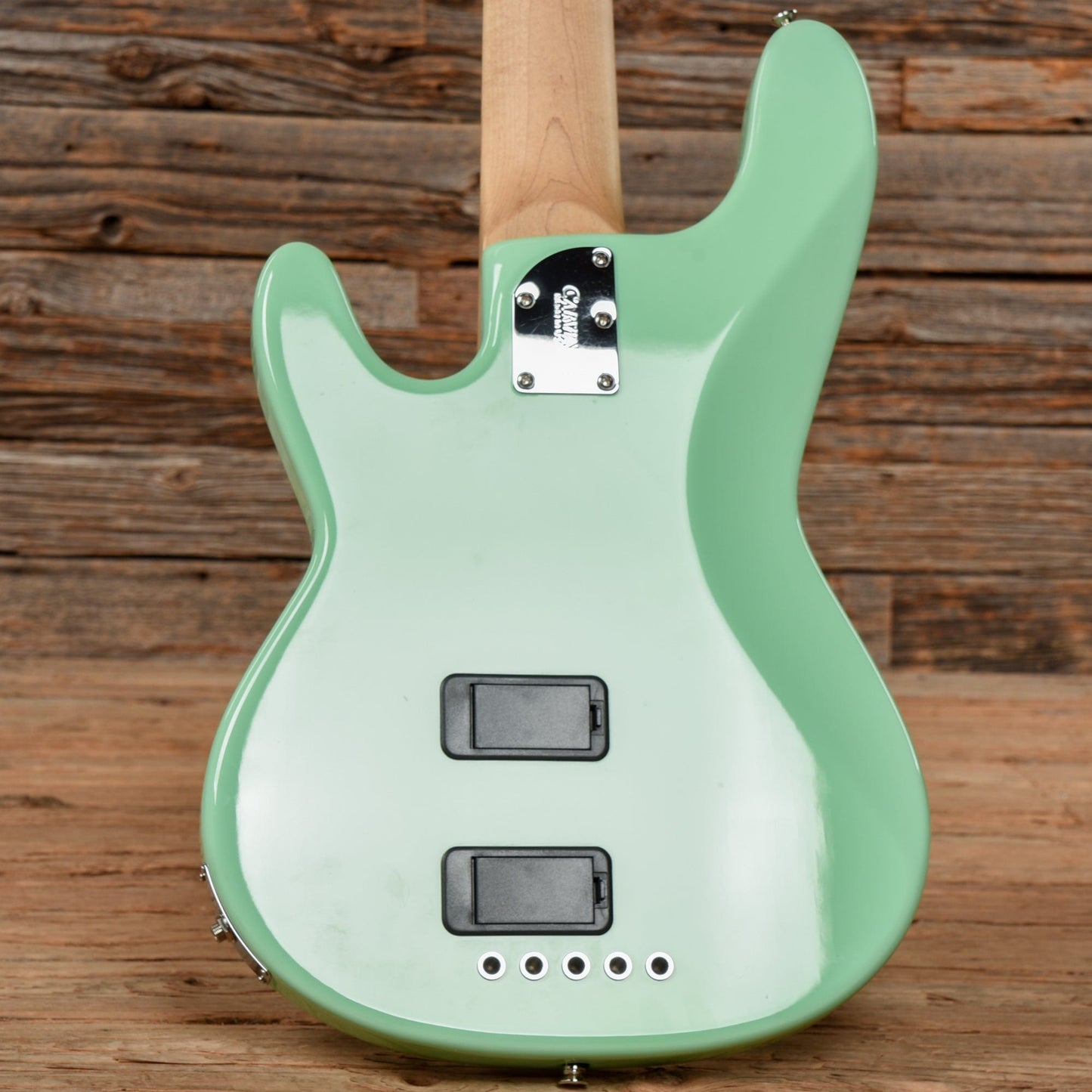 Carvin PB5 Green Bass Guitars / 5-String or More