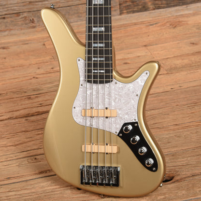 Carvin SB5000 Shoreline Gold Bass Guitars / 5-String or More