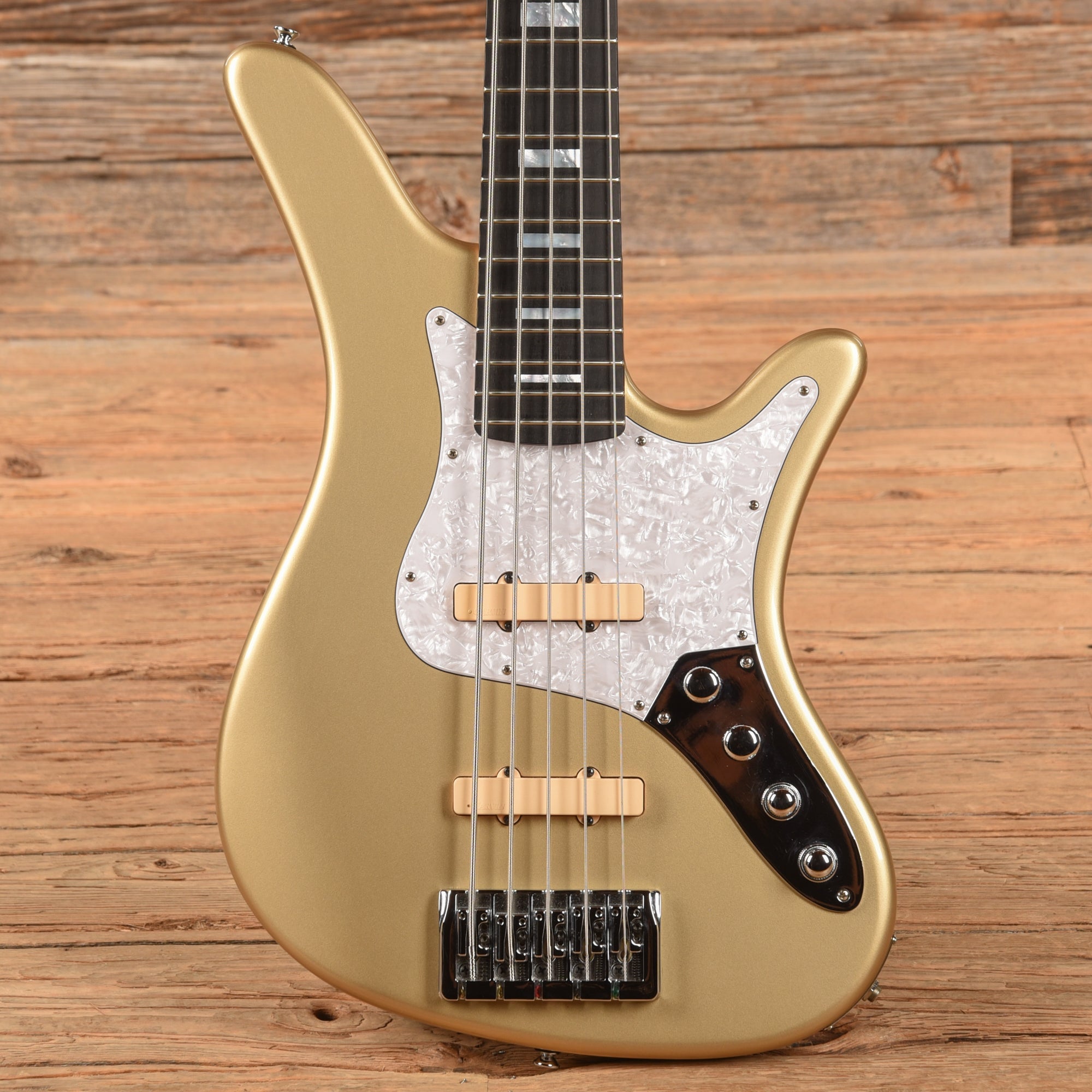 Carvin SB5000 Shoreline Gold Bass Guitars / 5-String or More
