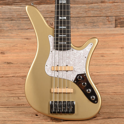 Carvin SB5000 Shoreline Gold Bass Guitars / 5-String or More