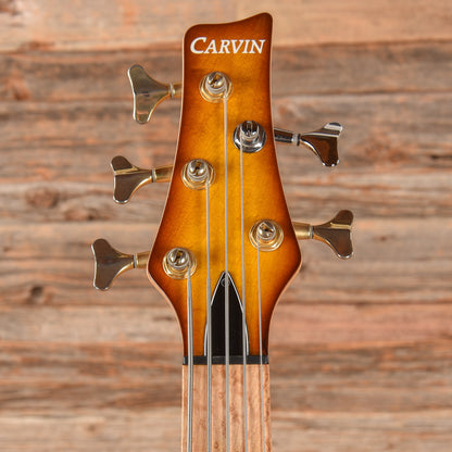Carvin SB5000 Sunburst Bass Guitars / 5-String or More