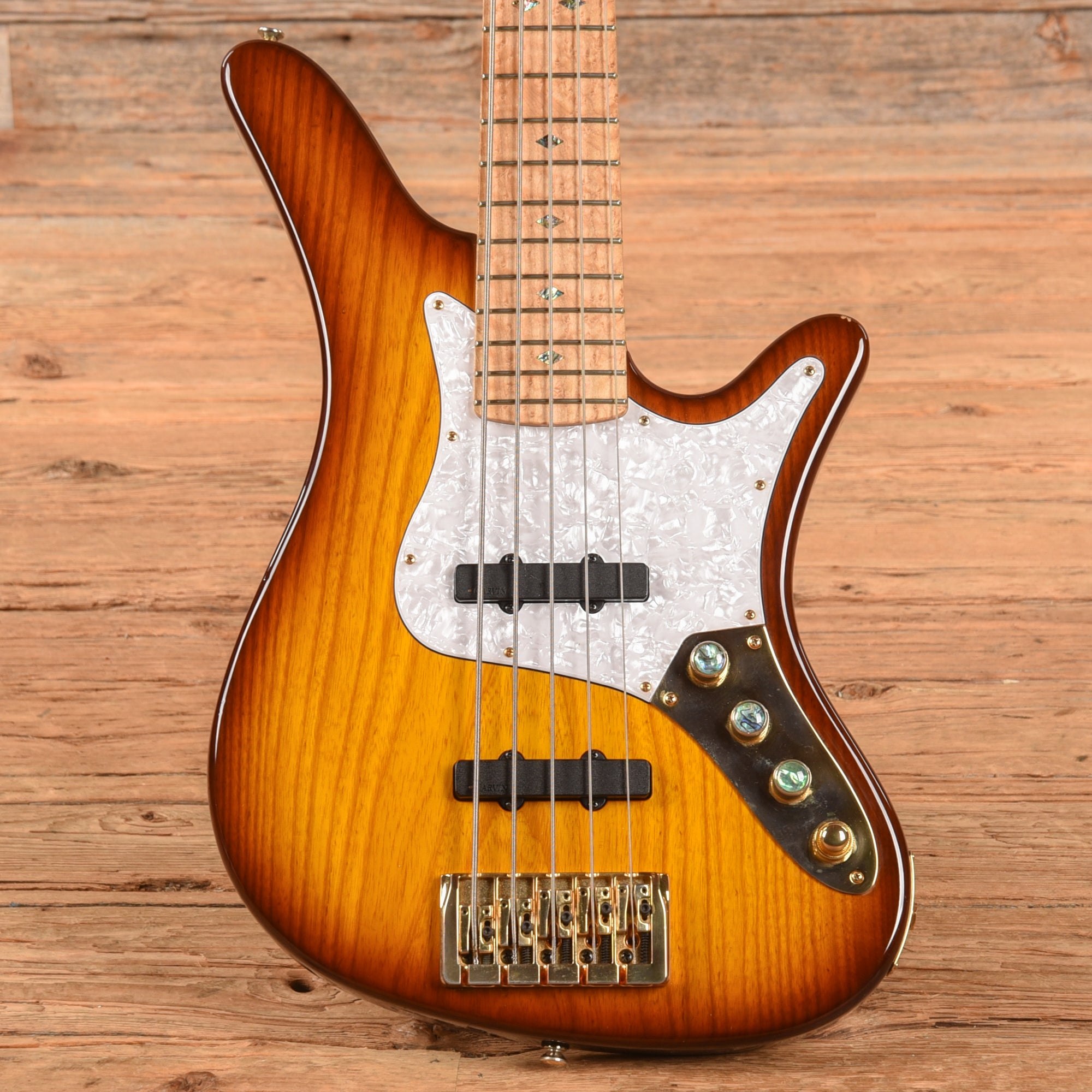 Carvin SB5000 Sunburst Bass Guitars / 5-String or More