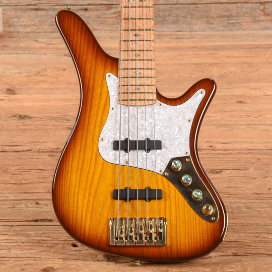 Carvin SB5000 Sunburst Bass Guitars / 5-String or More