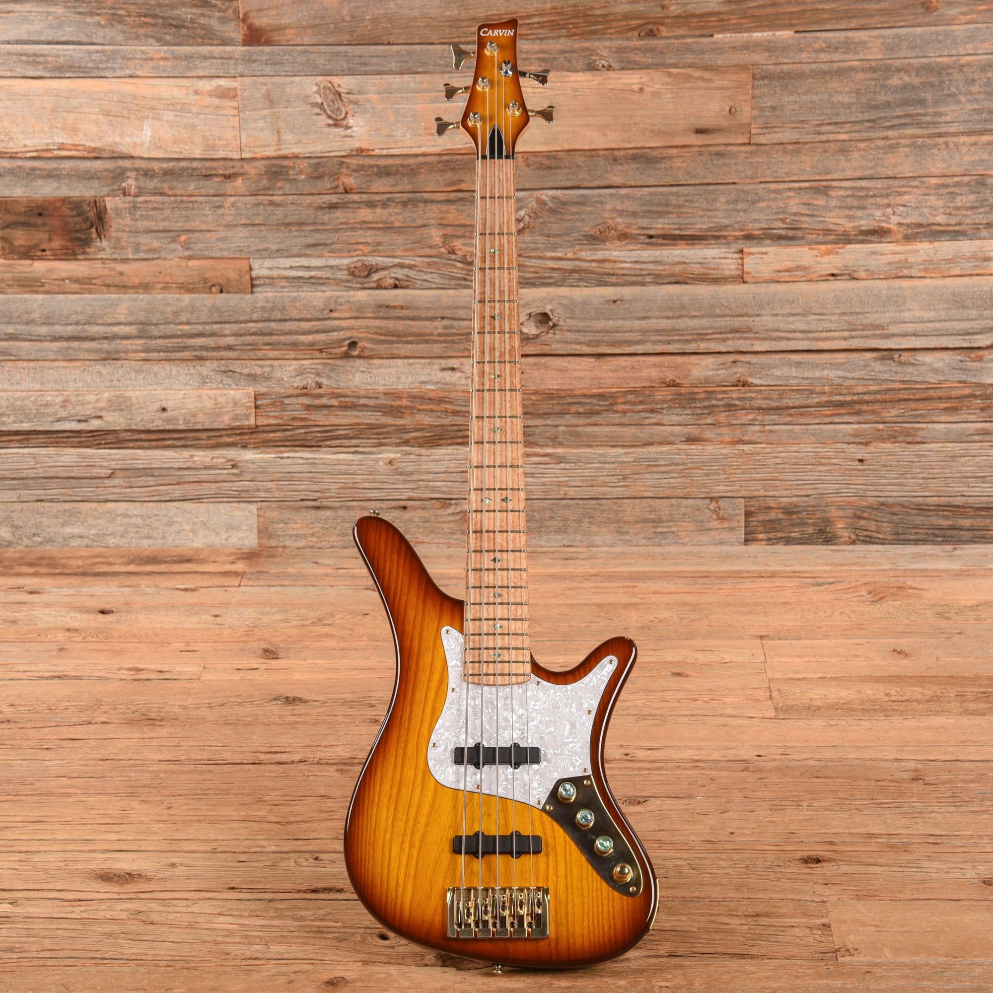 Carvin SB5000 Sunburst Bass Guitars / 5-String or More