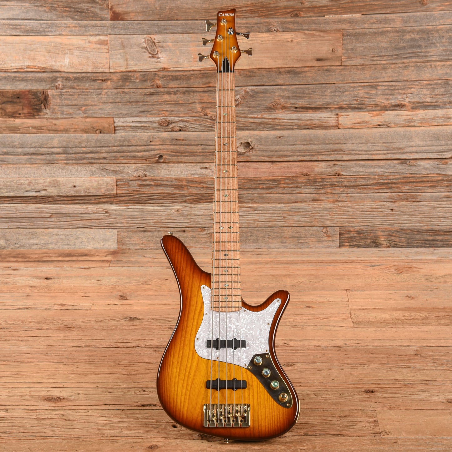 Carvin SB5000 Sunburst Bass Guitars / 5-String or More