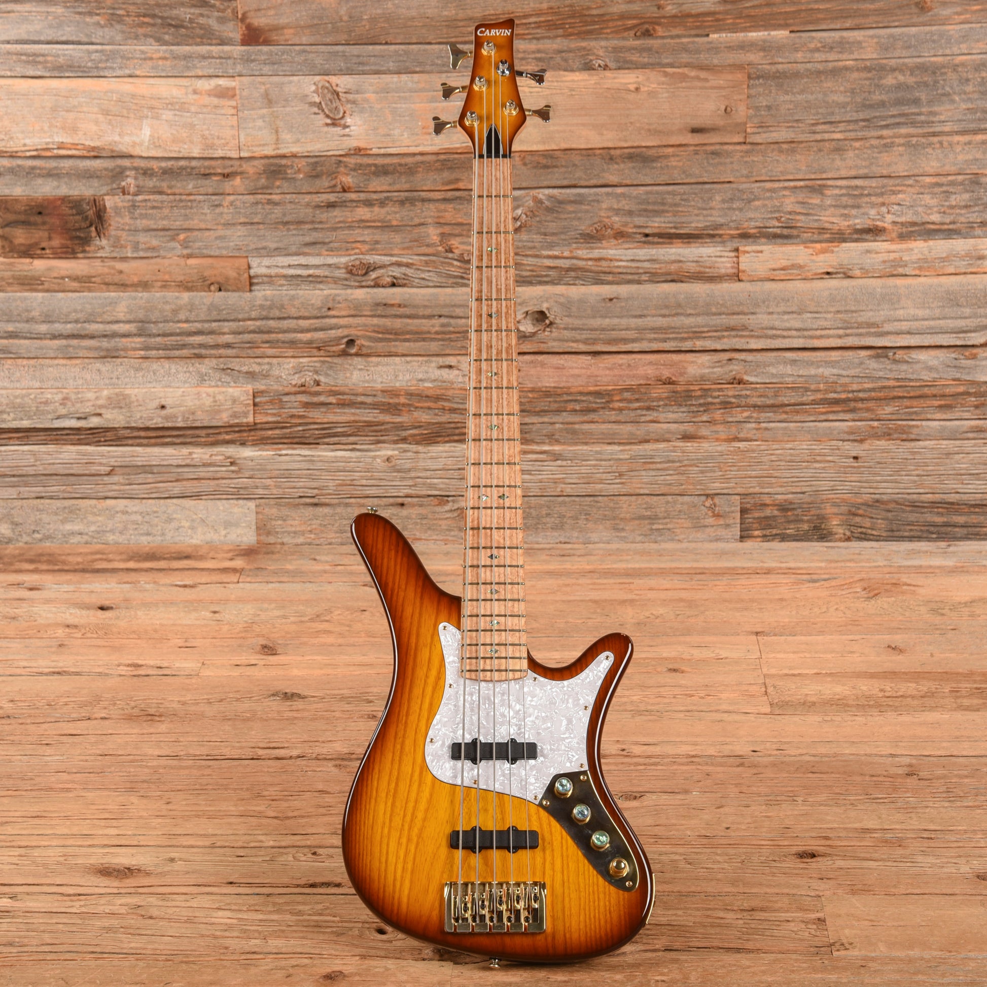 Carvin SB5000 Sunburst Bass Guitars / 5-String or More