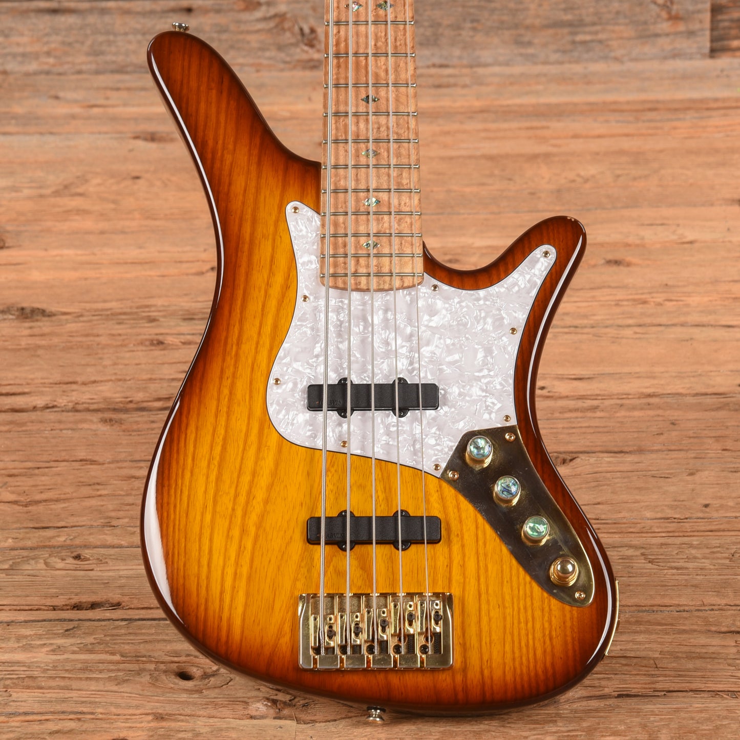 Carvin SB5000 Sunburst Bass Guitars / 5-String or More