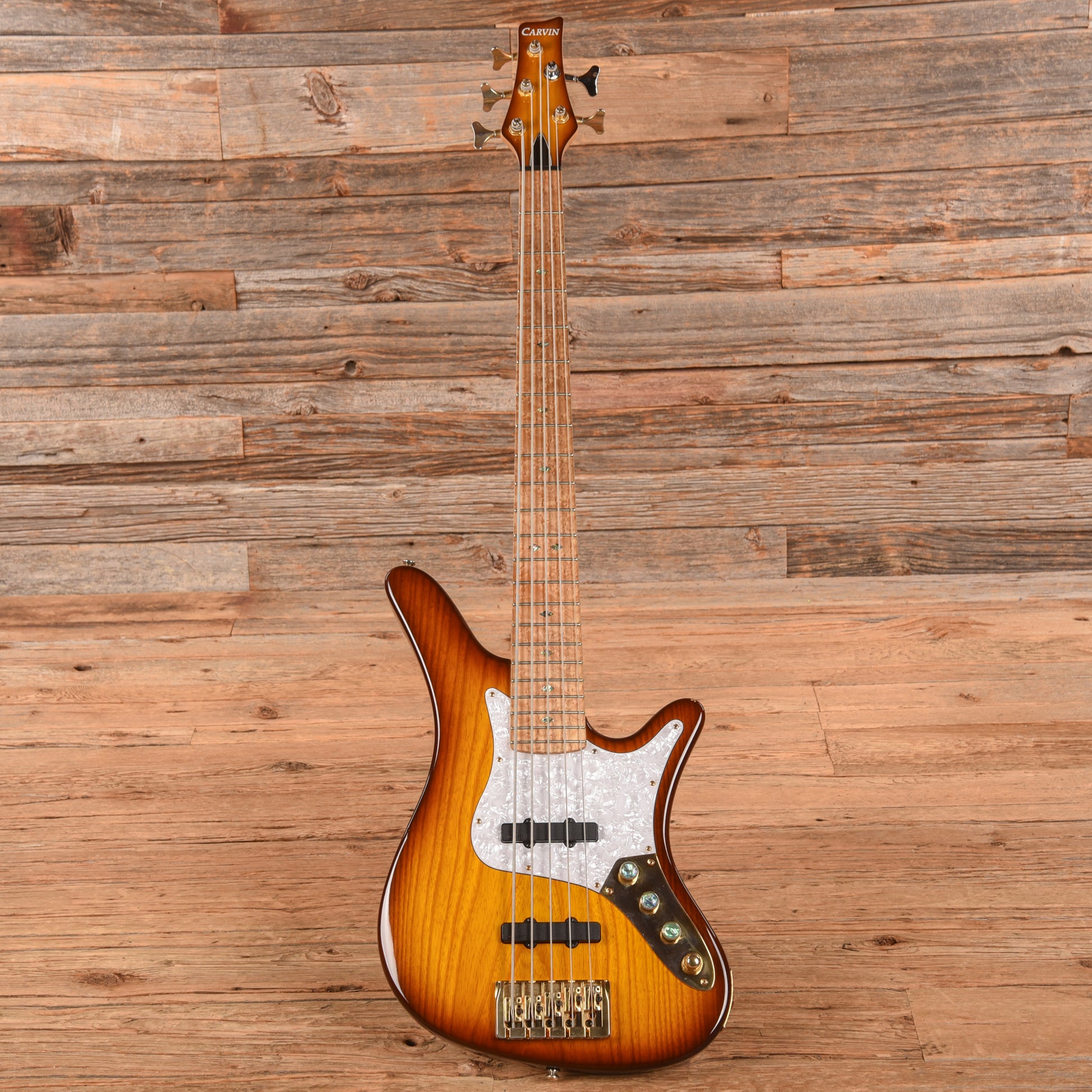 Carvin SB5000 Sunburst Bass Guitars / 5-String or More