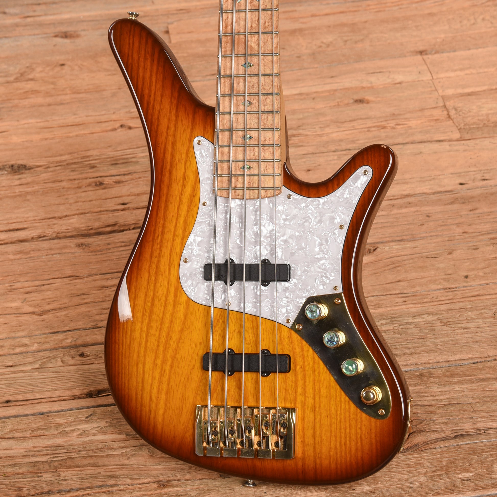 Carvin SB5000 Sunburst Bass Guitars / 5-String or More