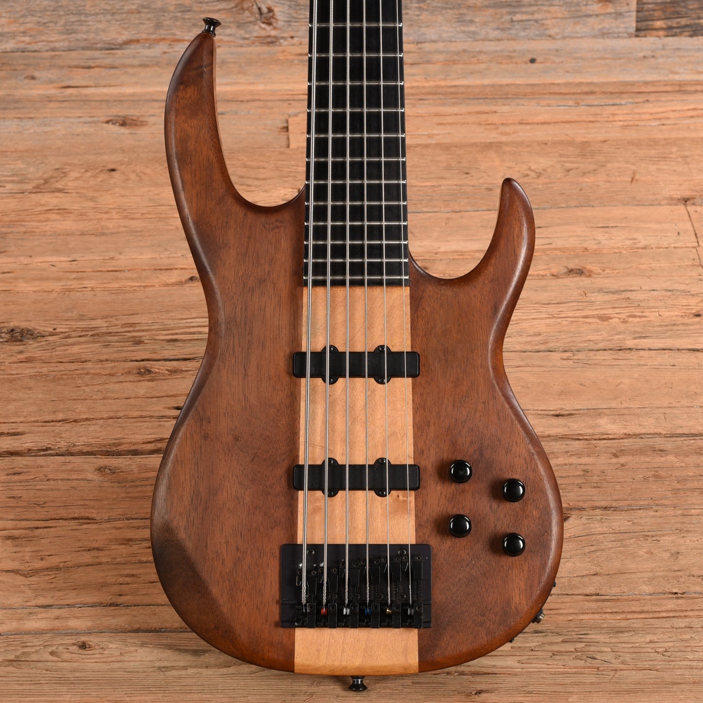 Carvin LB76 Natural Bass Guitars