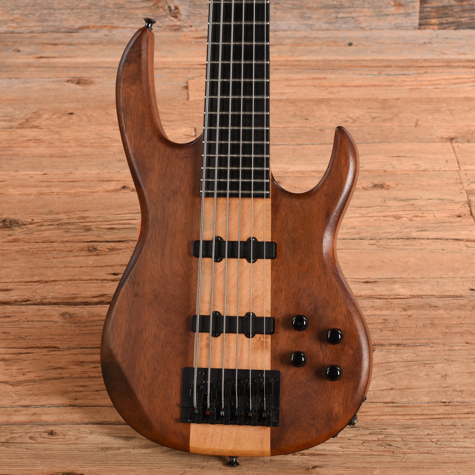 Carvin LB76 Natural Bass Guitars