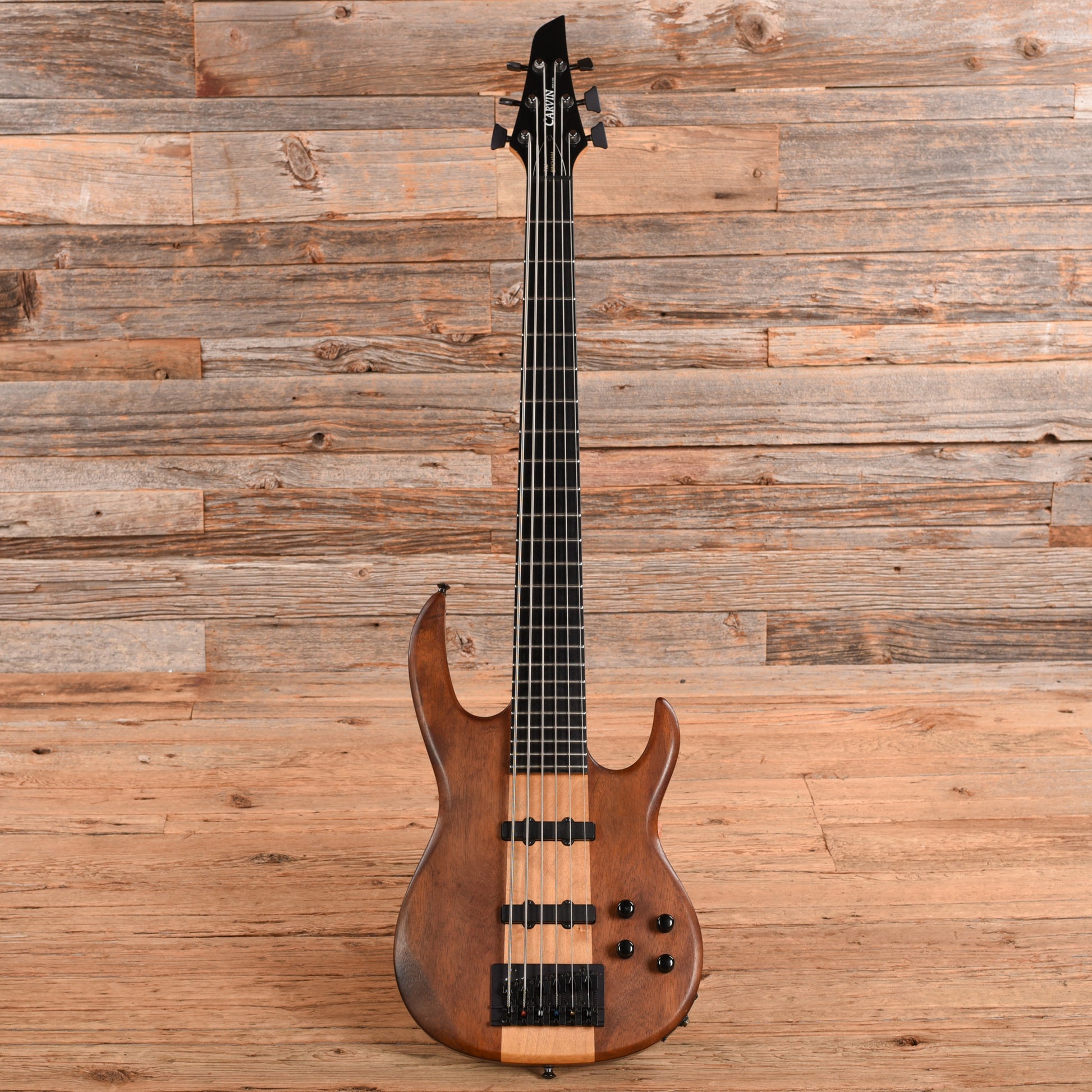 Carvin LB76 Natural Bass Guitars