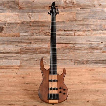 Carvin LB76 Natural Bass Guitars