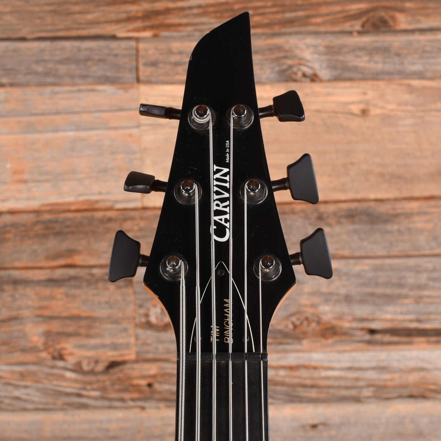 Carvin LB76 Natural Bass Guitars