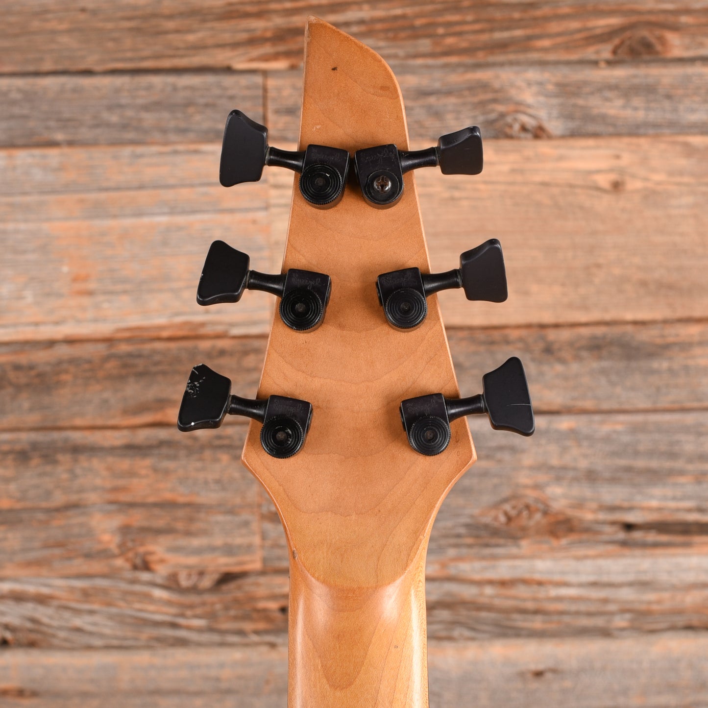 Carvin LB76 Natural Bass Guitars