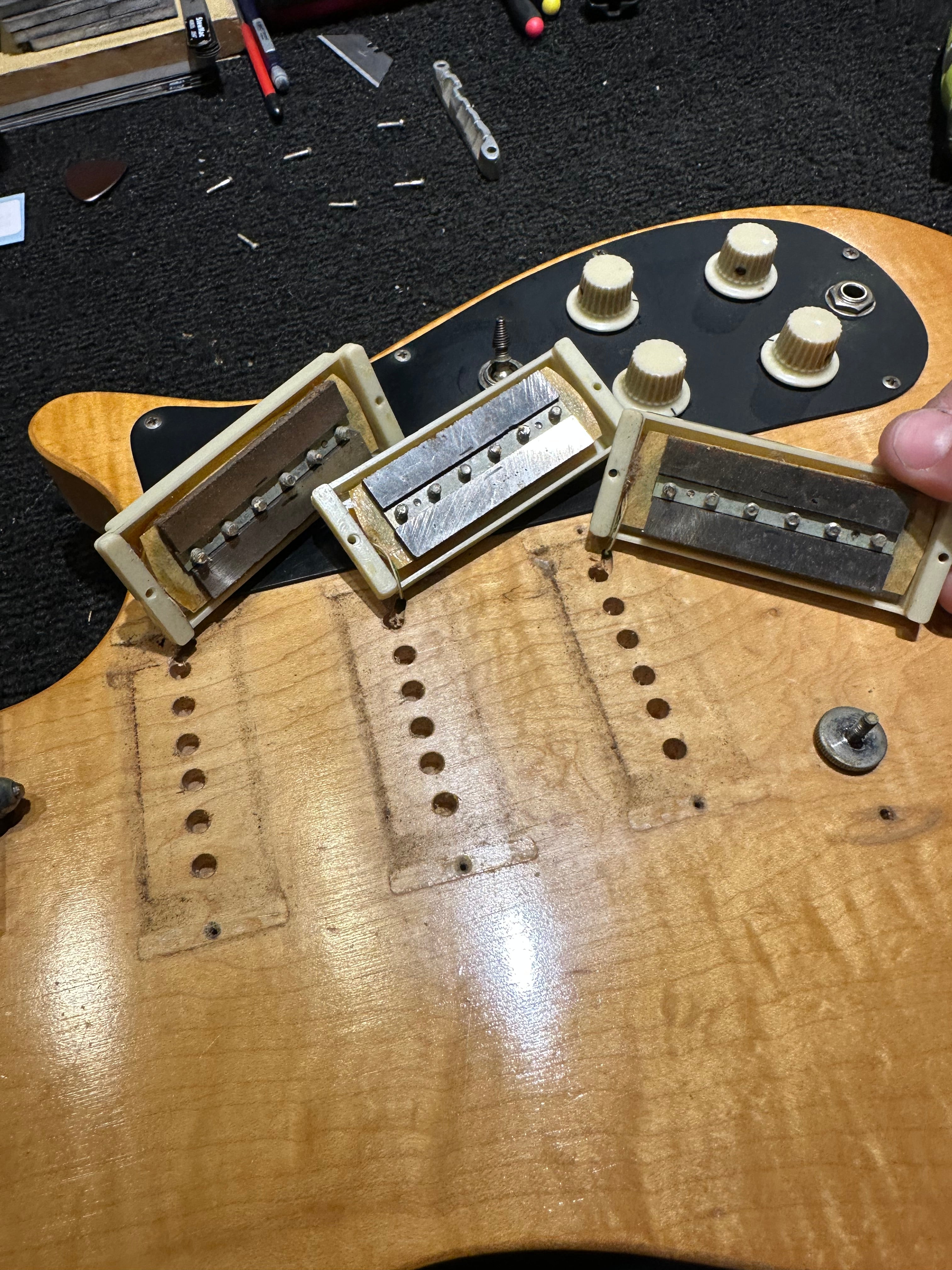 Carvin #61-SGB Natural 1960s Electric Guitars / Solid Body