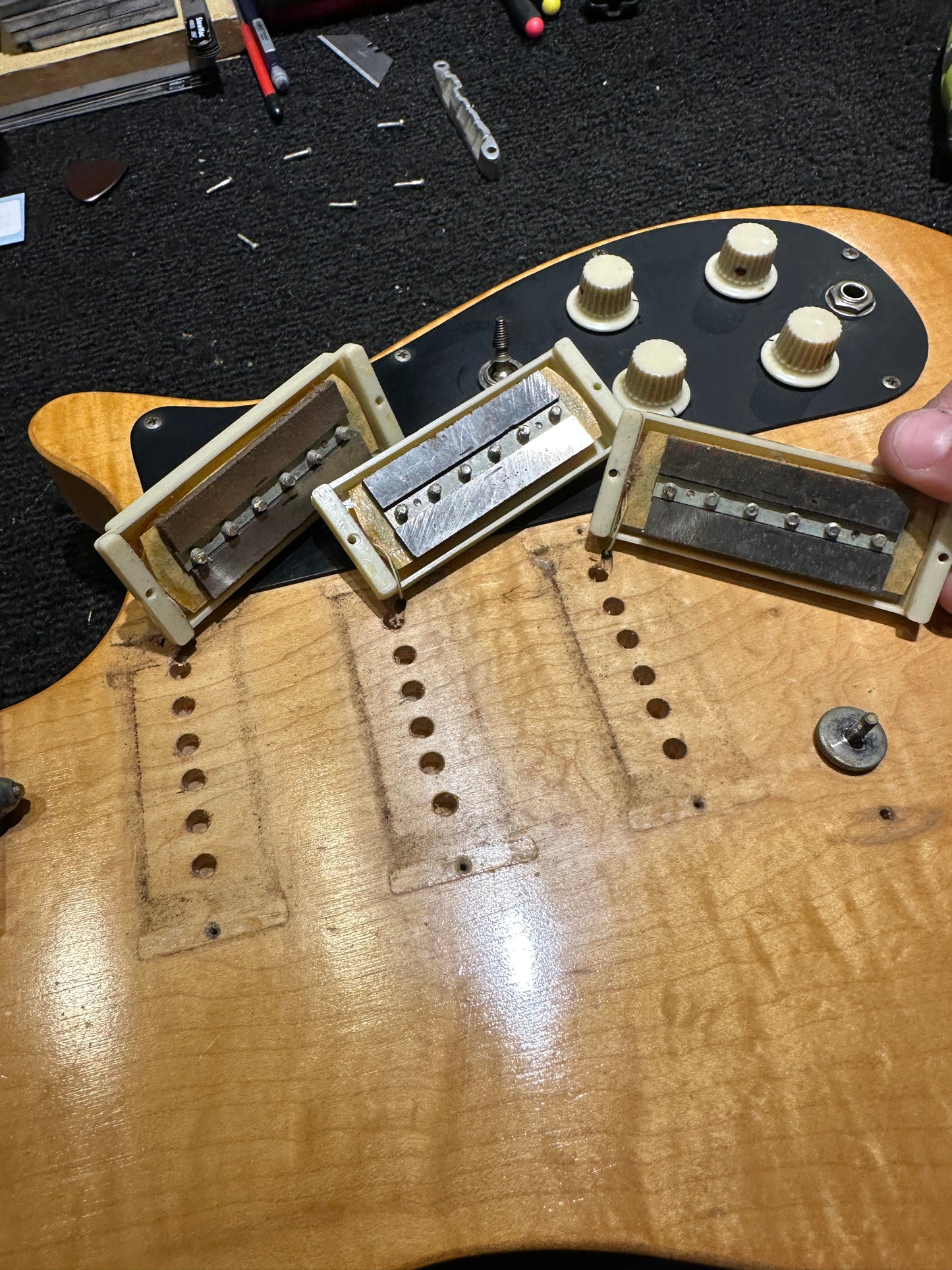 Carvin #61-SGB Natural 1960s Electric Guitars / Solid Body