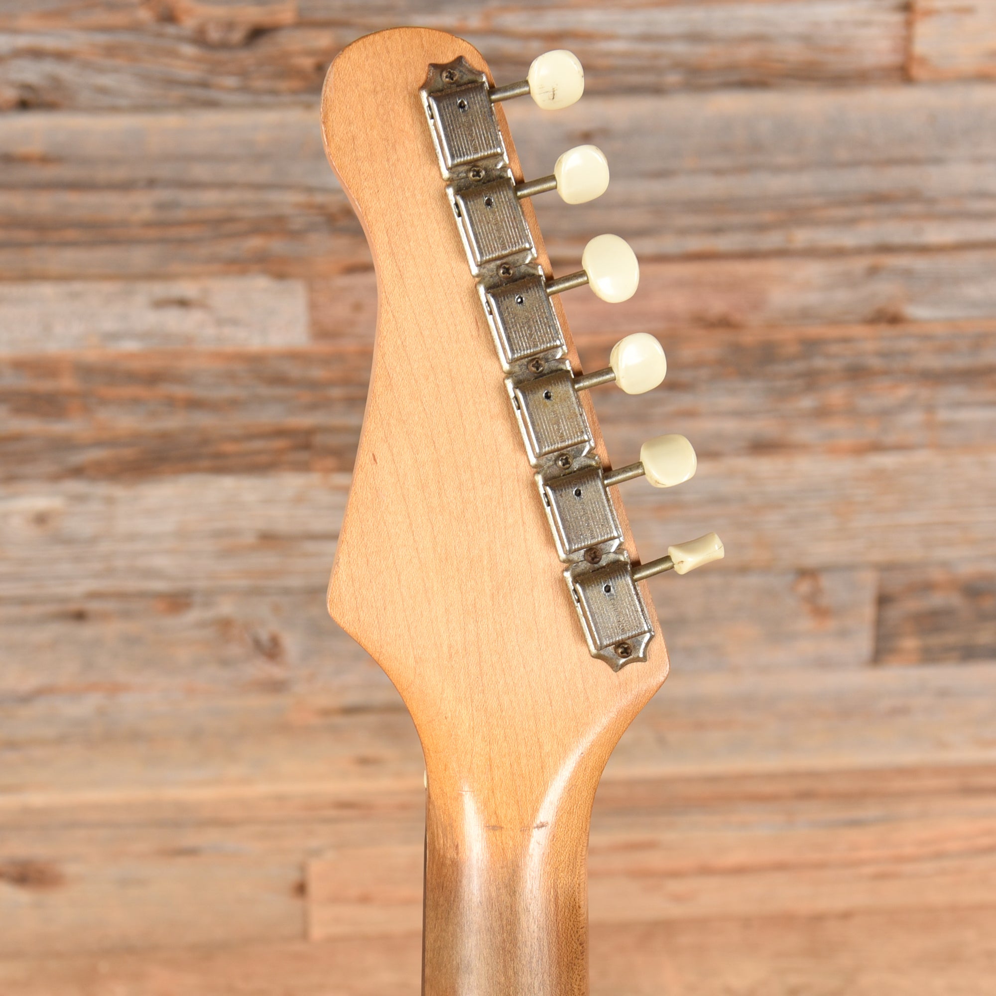 Carvin #61-SGB Natural 1960s Electric Guitars / Solid Body