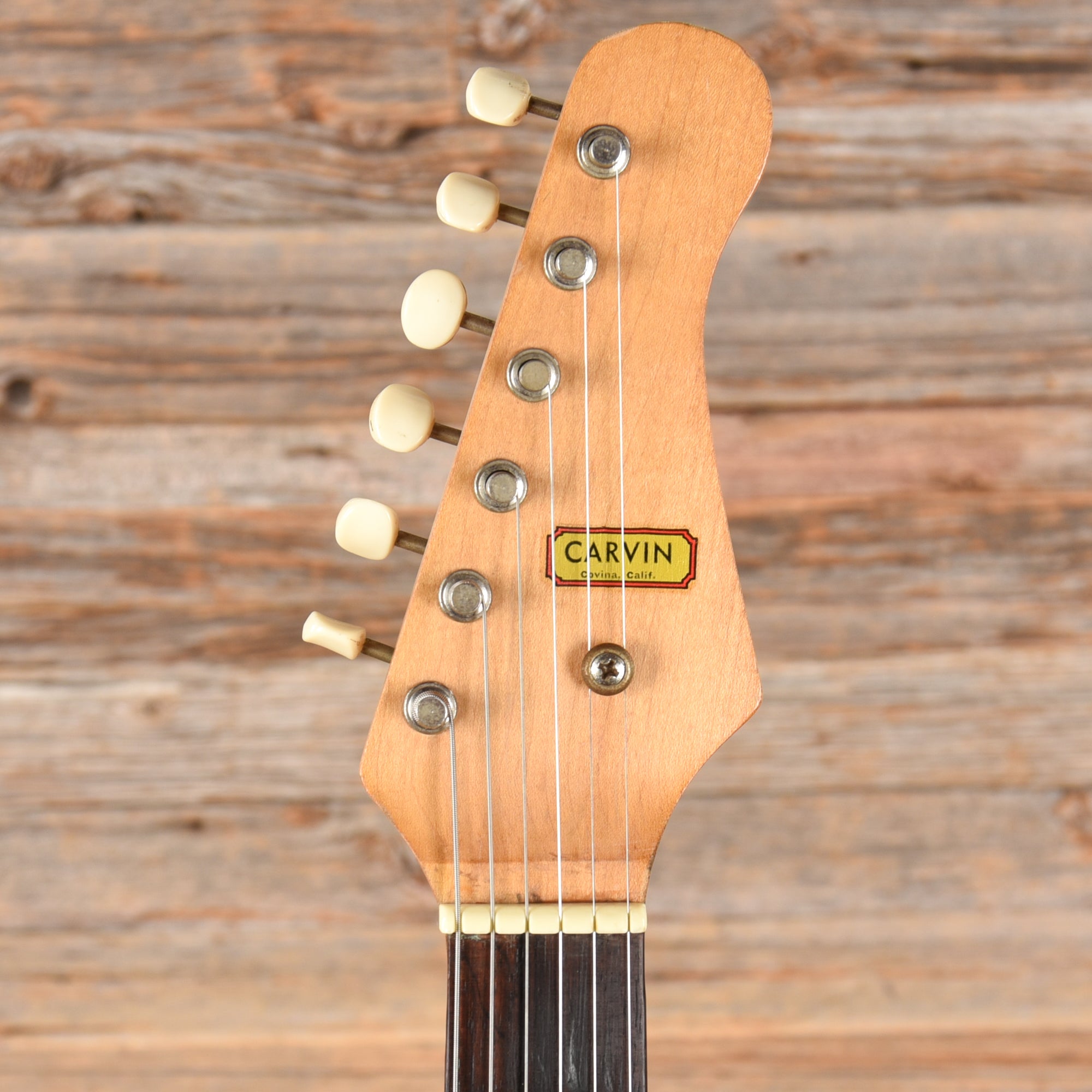 Carvin #61-SGB Natural 1960s Electric Guitars / Solid Body