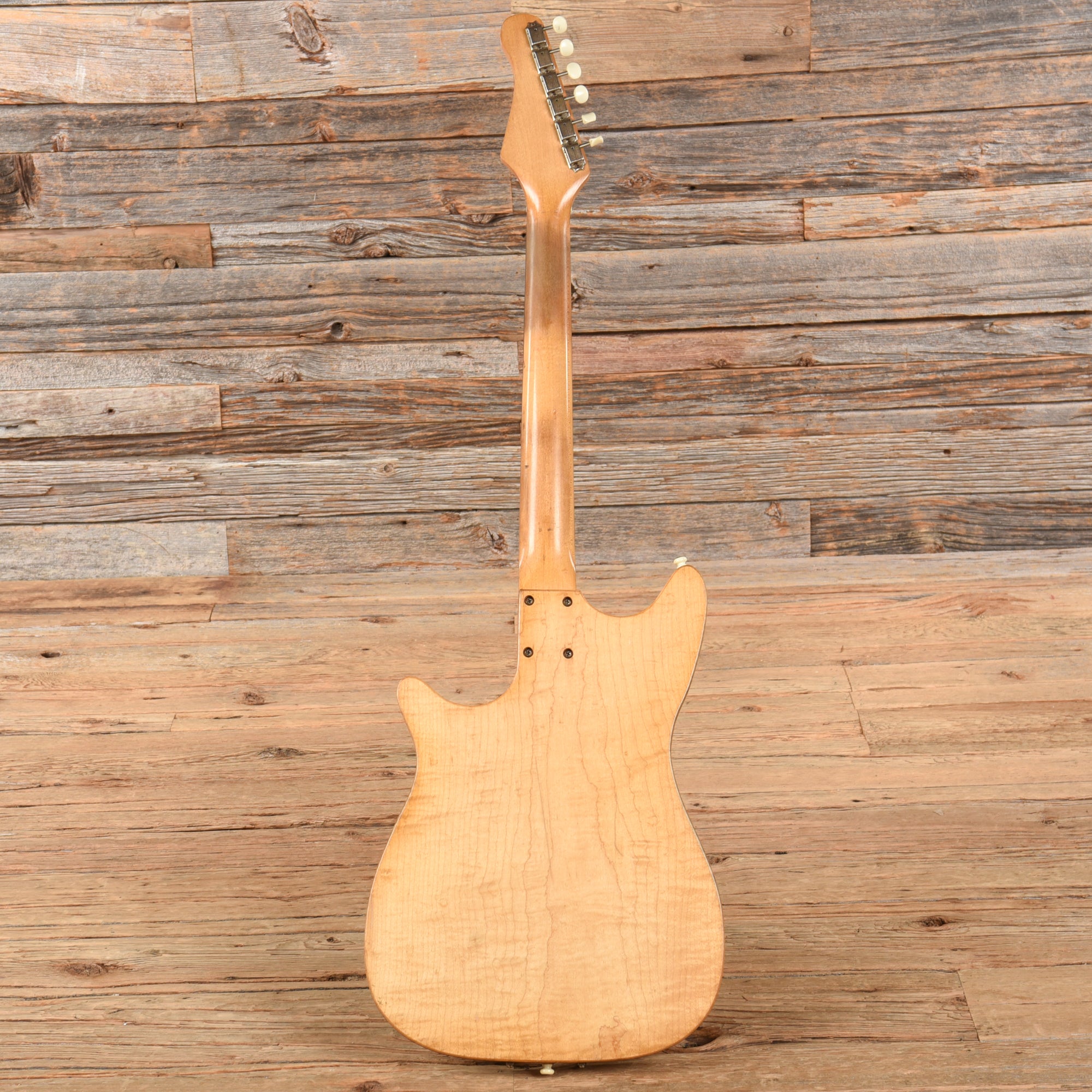 Carvin #61-SGB Natural 1960s Electric Guitars / Solid Body