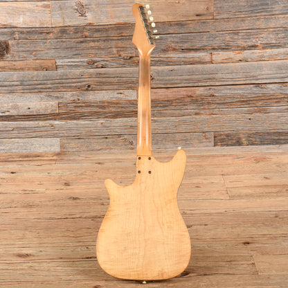 Carvin #61-SGB Natural 1960s Electric Guitars / Solid Body