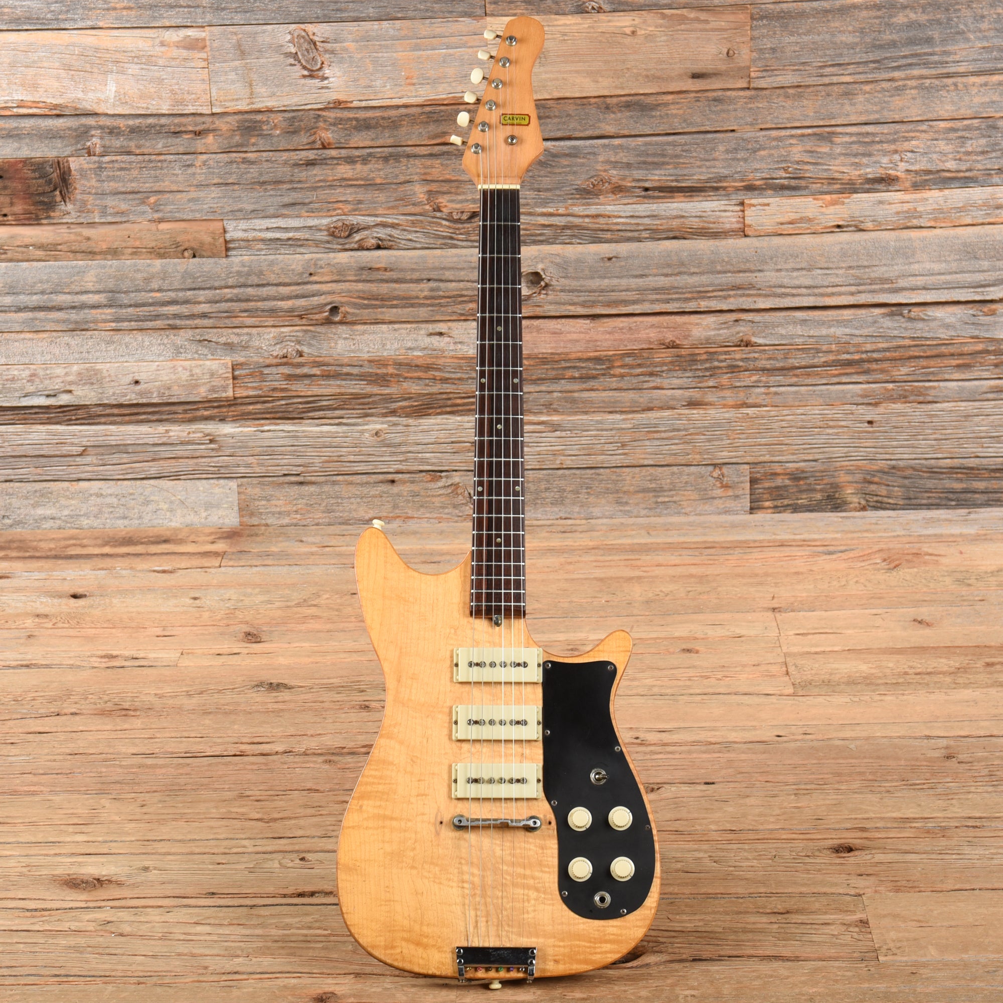 Carvin #61-SGB Natural 1960s Electric Guitars / Solid Body