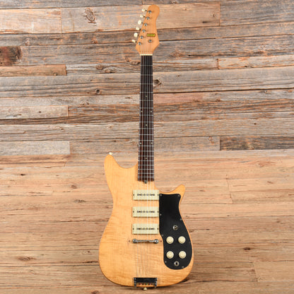 Carvin #61-SGB Natural 1960s Electric Guitars / Solid Body