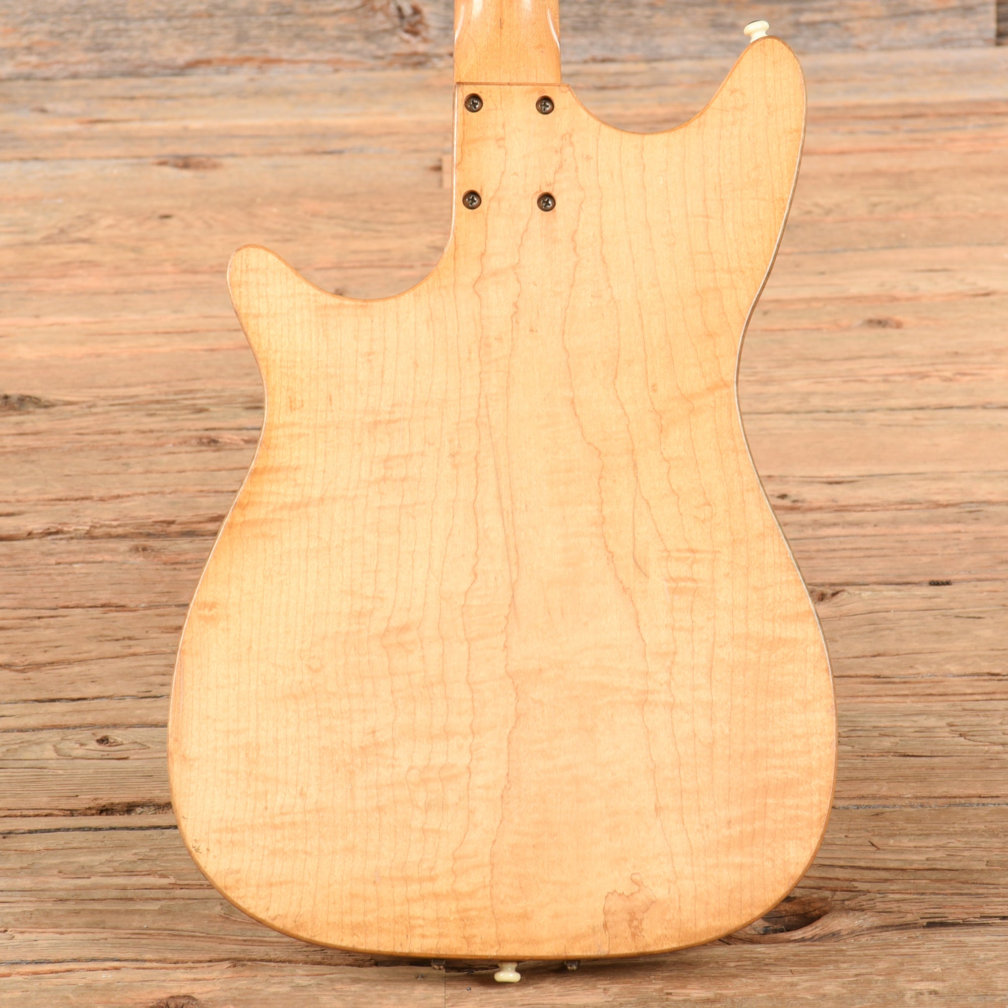 Carvin #61-SGB Natural 1960s Electric Guitars / Solid Body