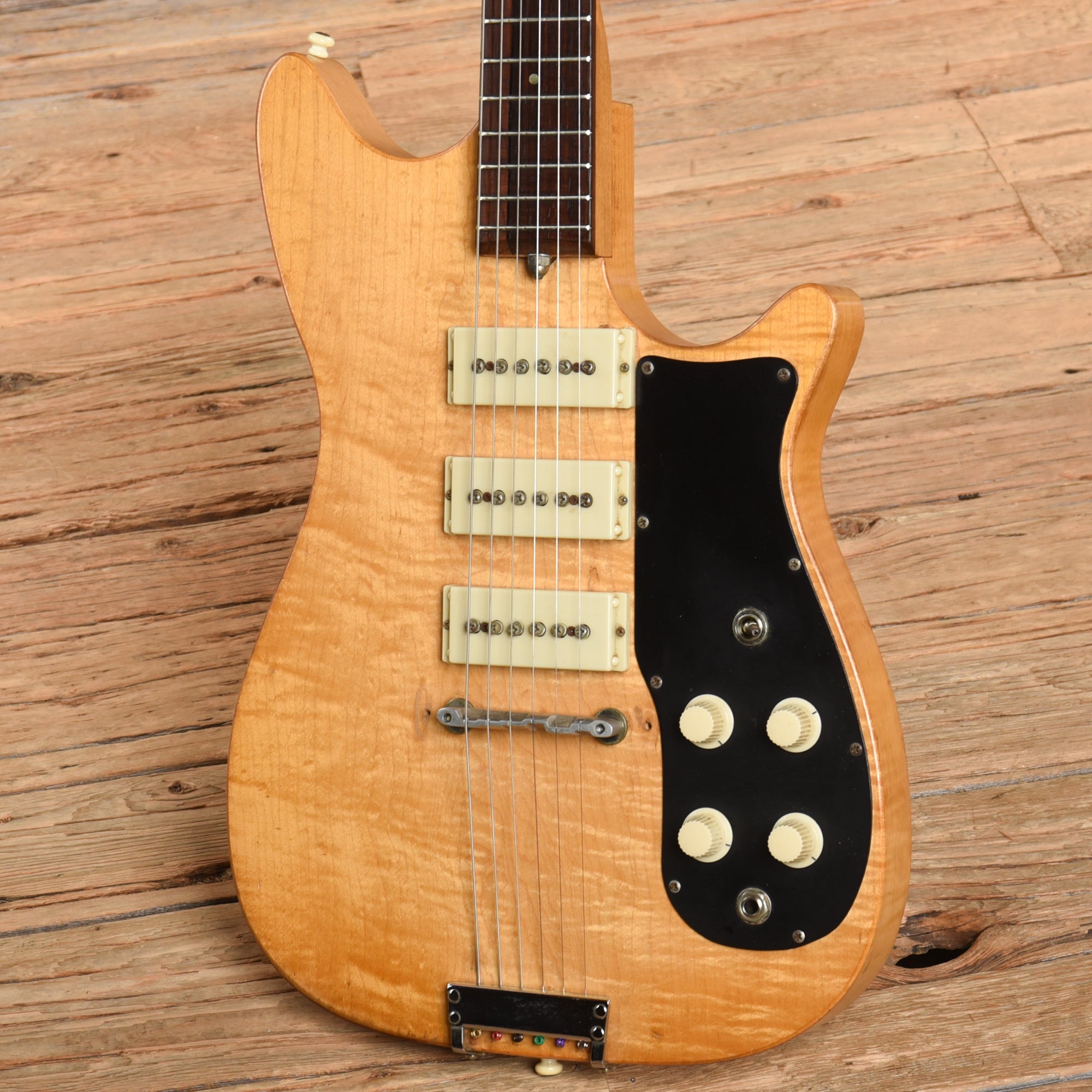 Carvin #61-SGB Natural 1960s Electric Guitars / Solid Body