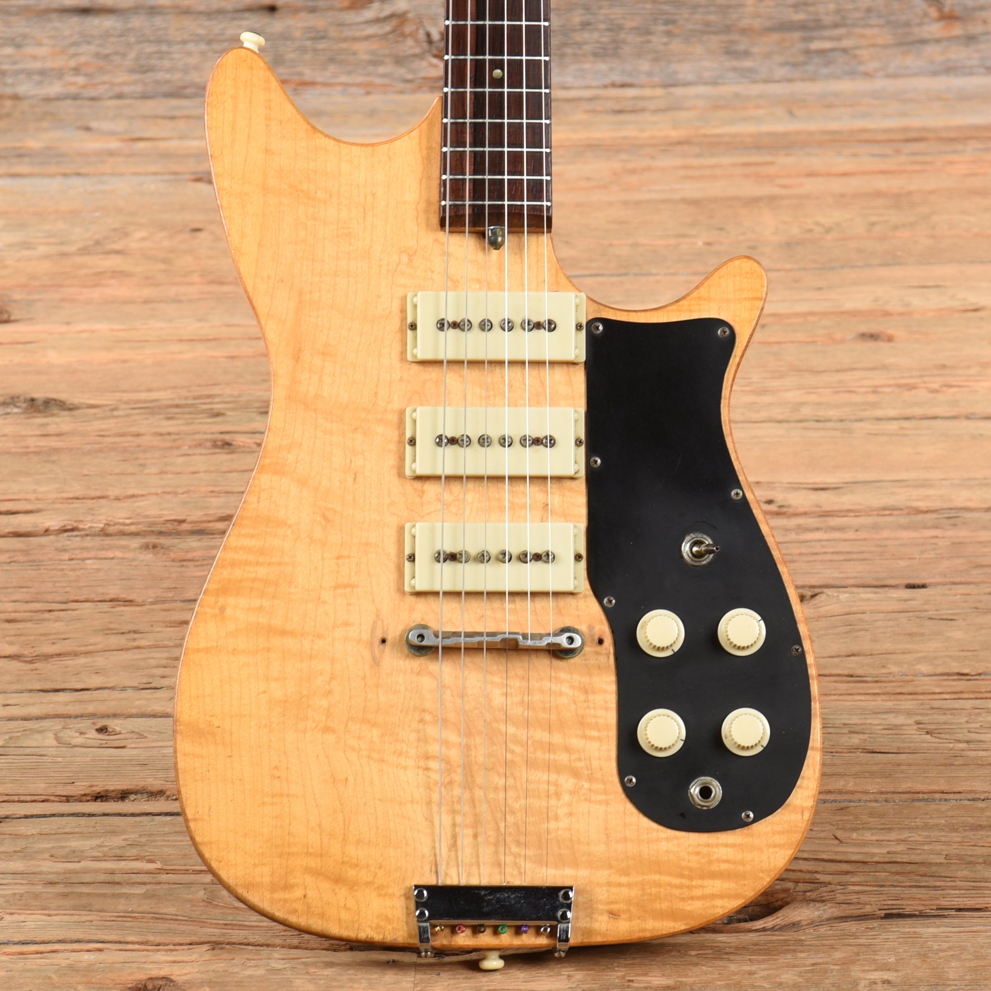 Carvin #61-SGB Natural 1960s Electric Guitars / Solid Body