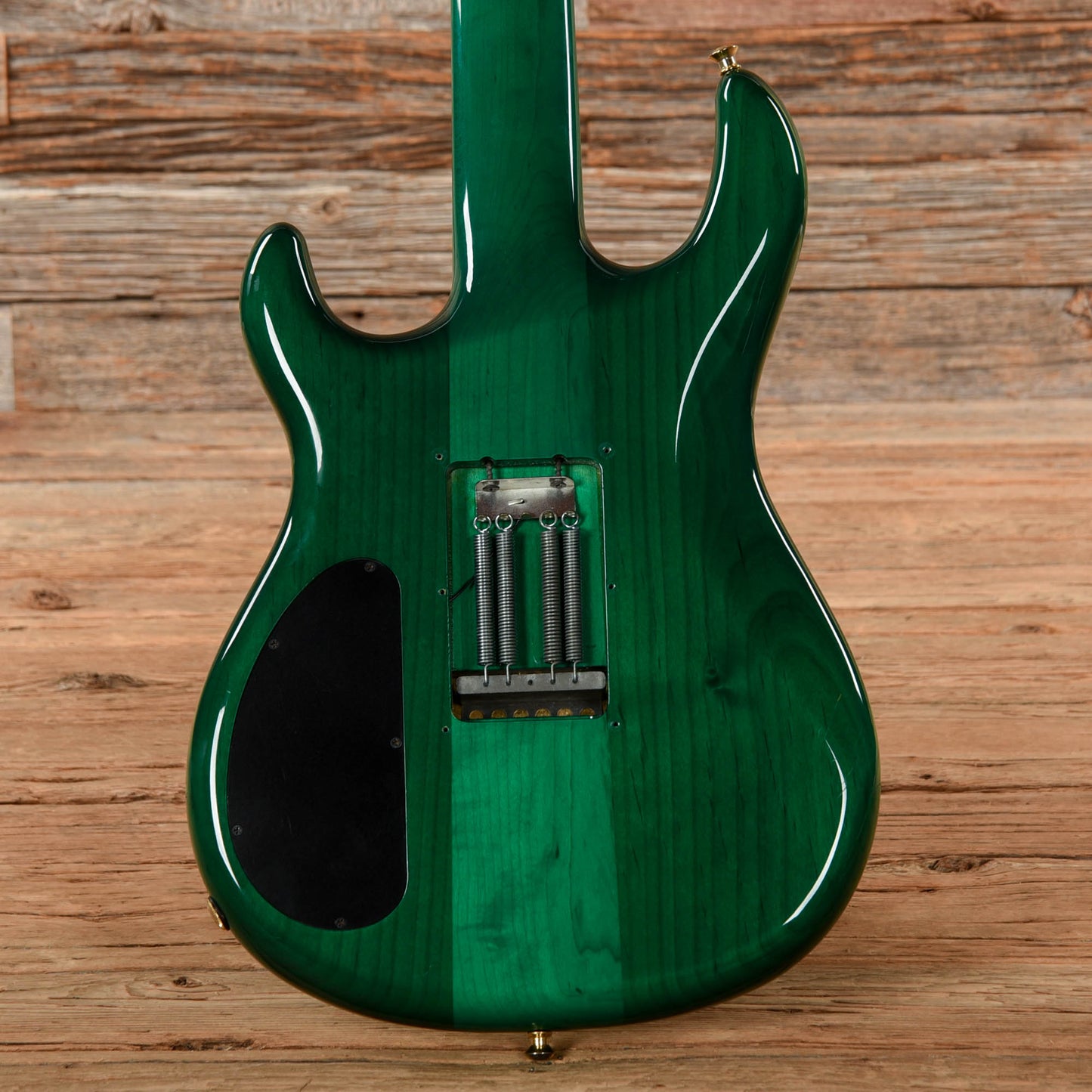 Carvin 7-String Transparent Green Electric Guitars / Solid Body