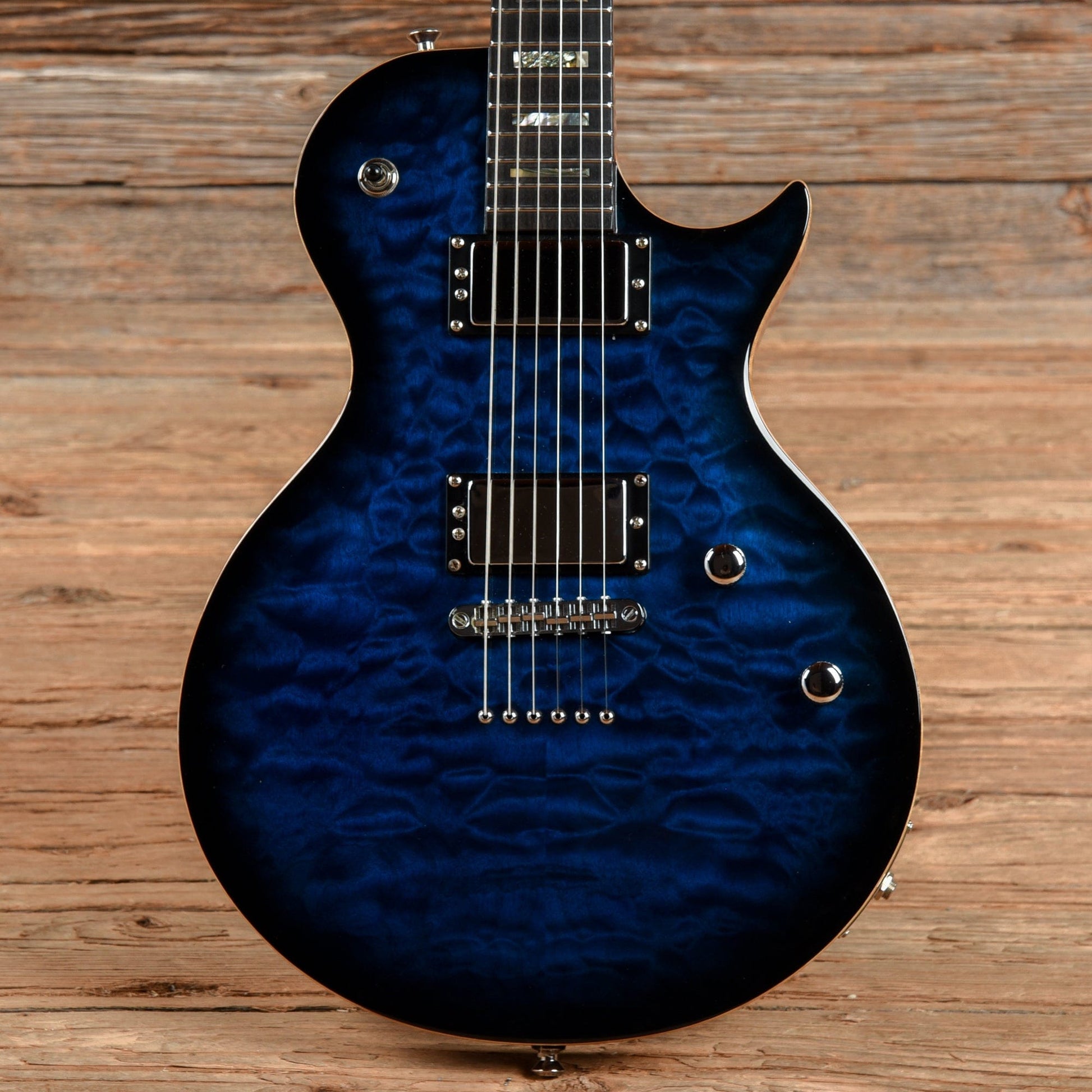 Carvin California Single Blue Electric Guitars / Solid Body