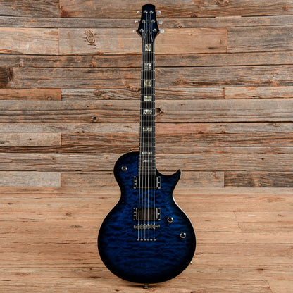 Carvin California Single Blue Electric Guitars / Solid Body