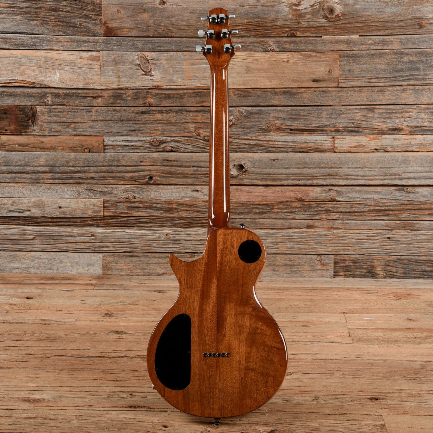 Carvin California Single Blue Electric Guitars / Solid Body