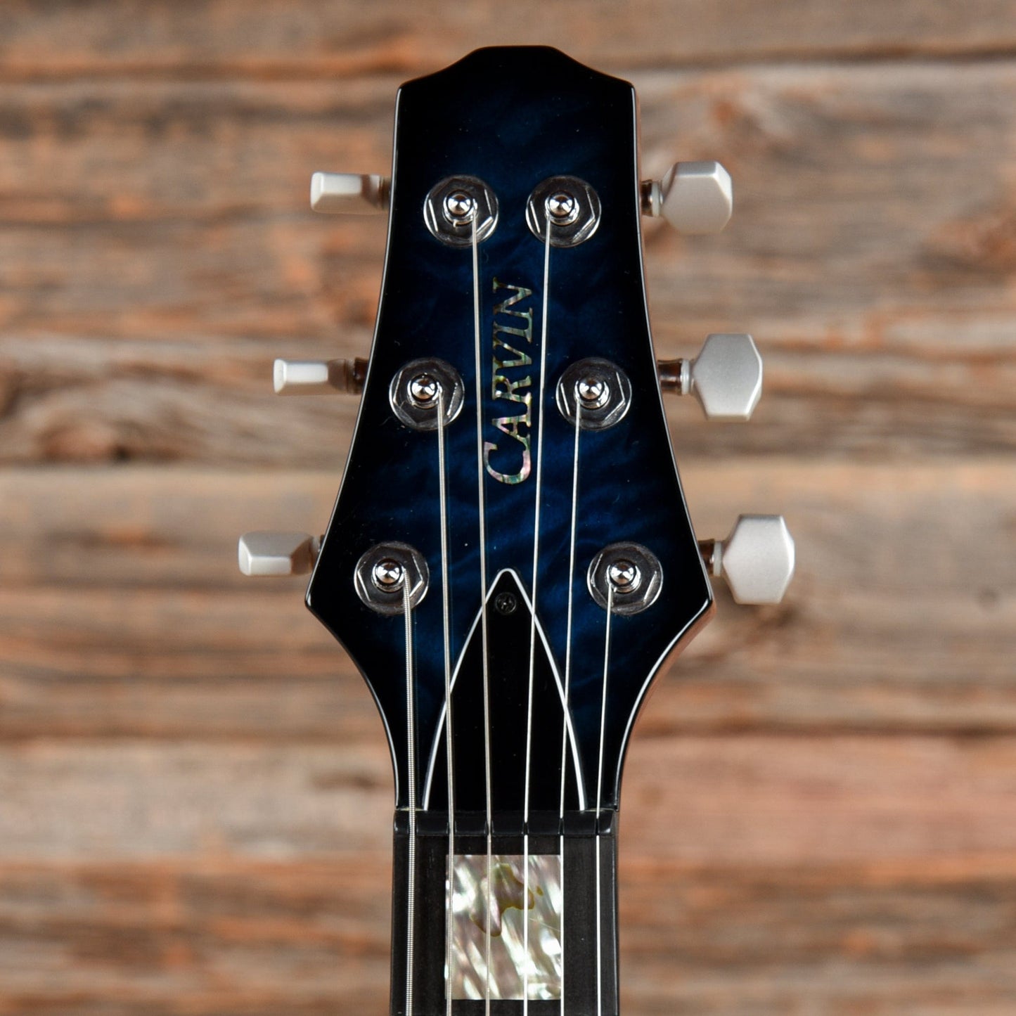 Carvin California Single Blue Electric Guitars / Solid Body