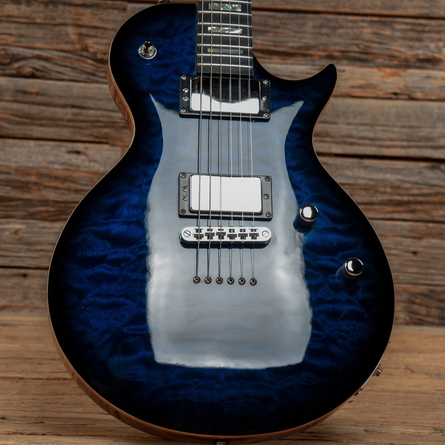 Carvin California Single Blue Electric Guitars / Solid Body