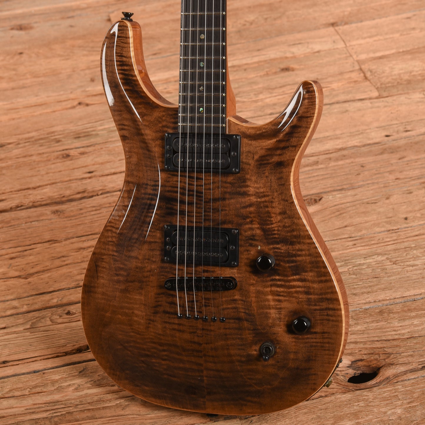 Carvin CT Brown Electric Guitars / Solid Body