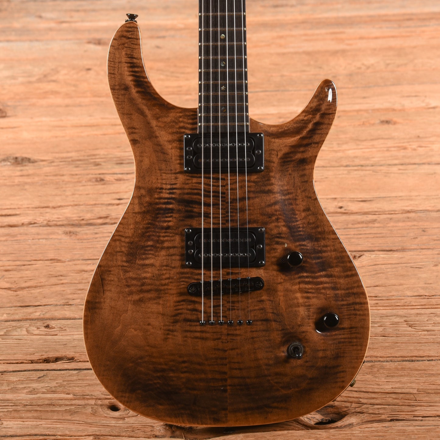 Carvin CT Brown Electric Guitars / Solid Body
