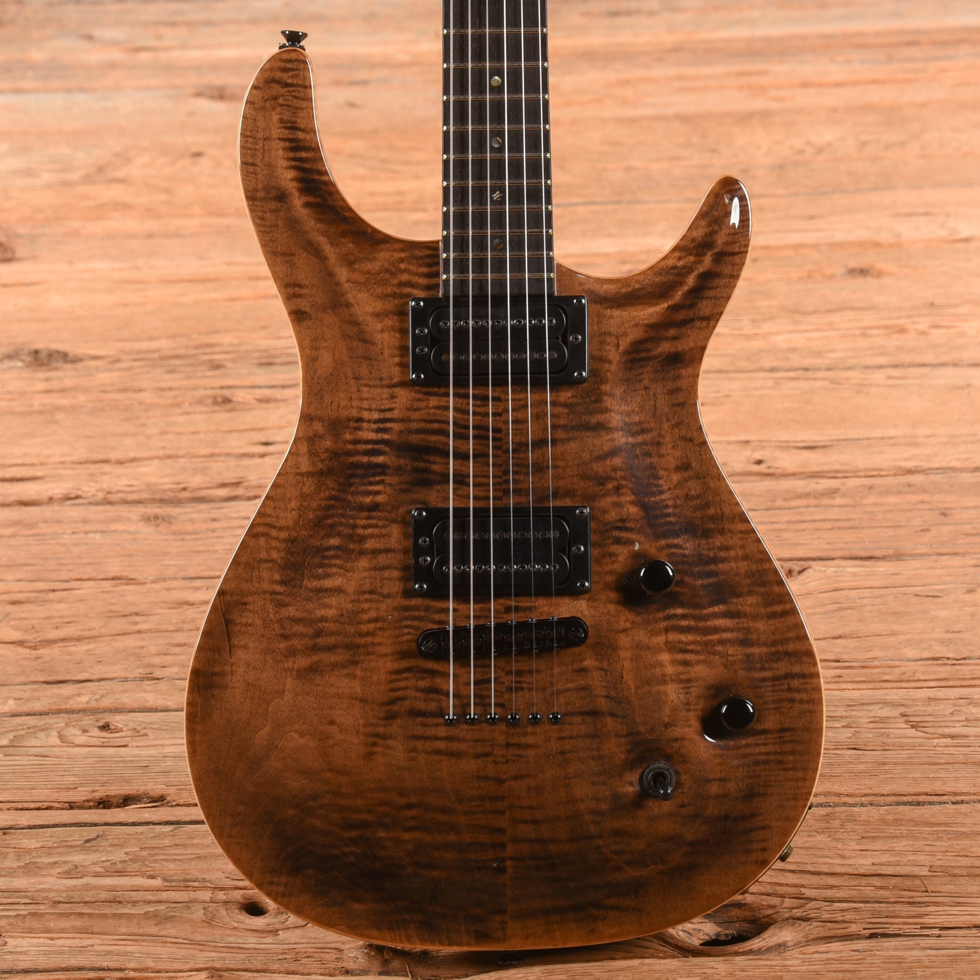 Carvin CT Brown Electric Guitars / Solid Body