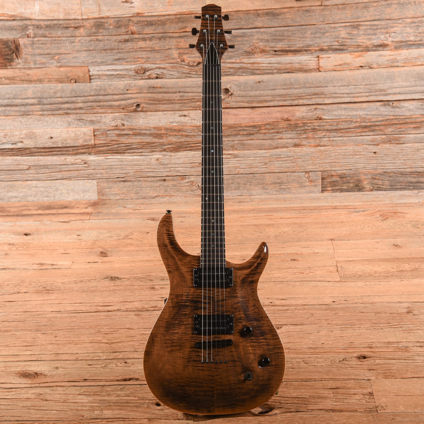 Carvin CT Brown Electric Guitars / Solid Body