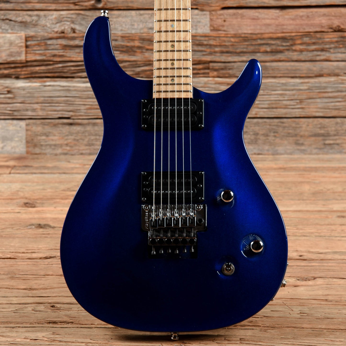 Carvin CT4 Blue Sparkle Electric Guitars / Solid Body