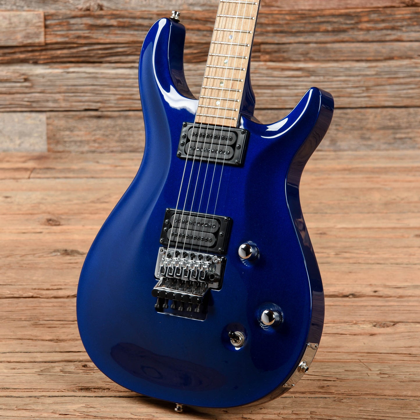 Carvin CT4 Blue Sparkle Electric Guitars / Solid Body