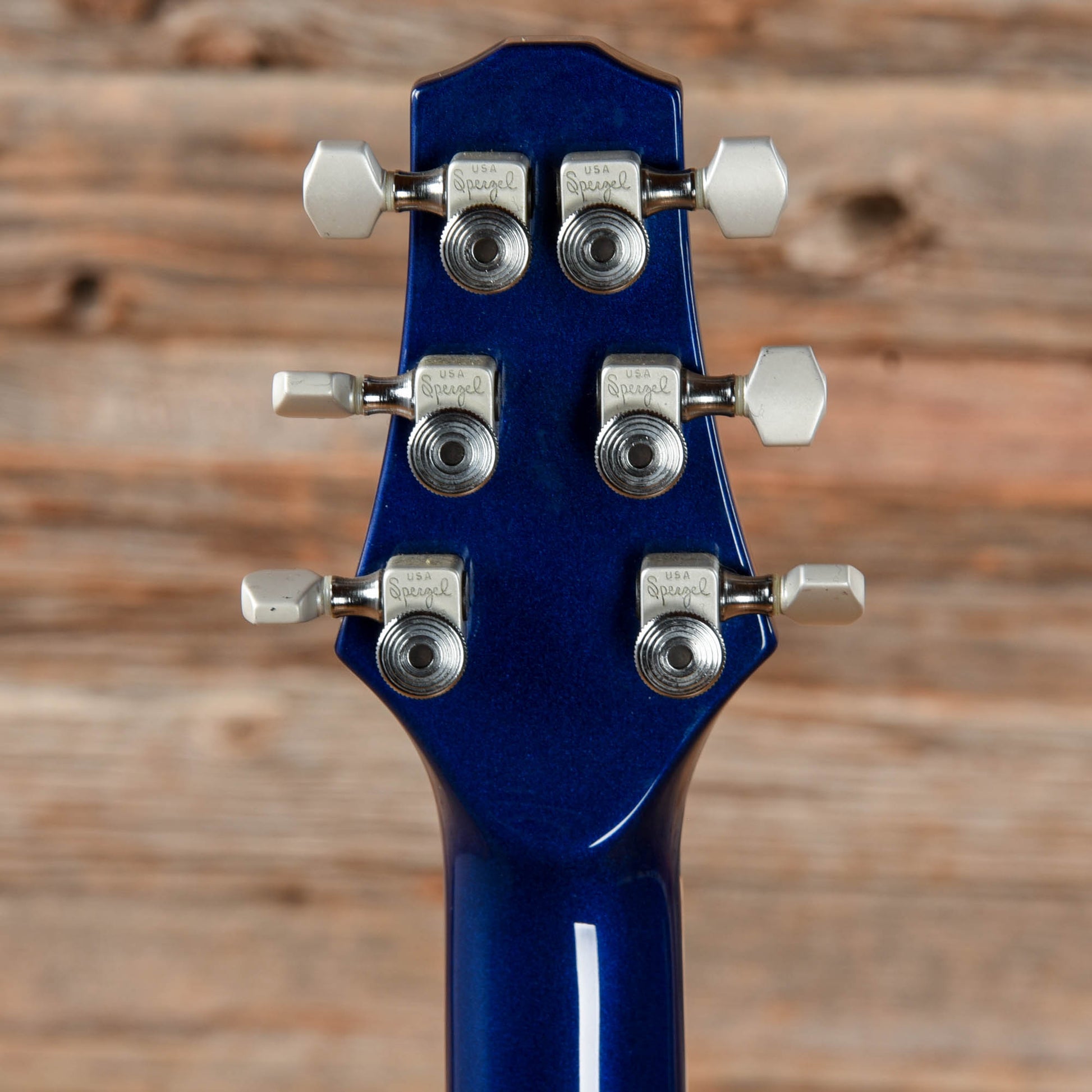 Carvin CT4 Blue Sparkle Electric Guitars / Solid Body