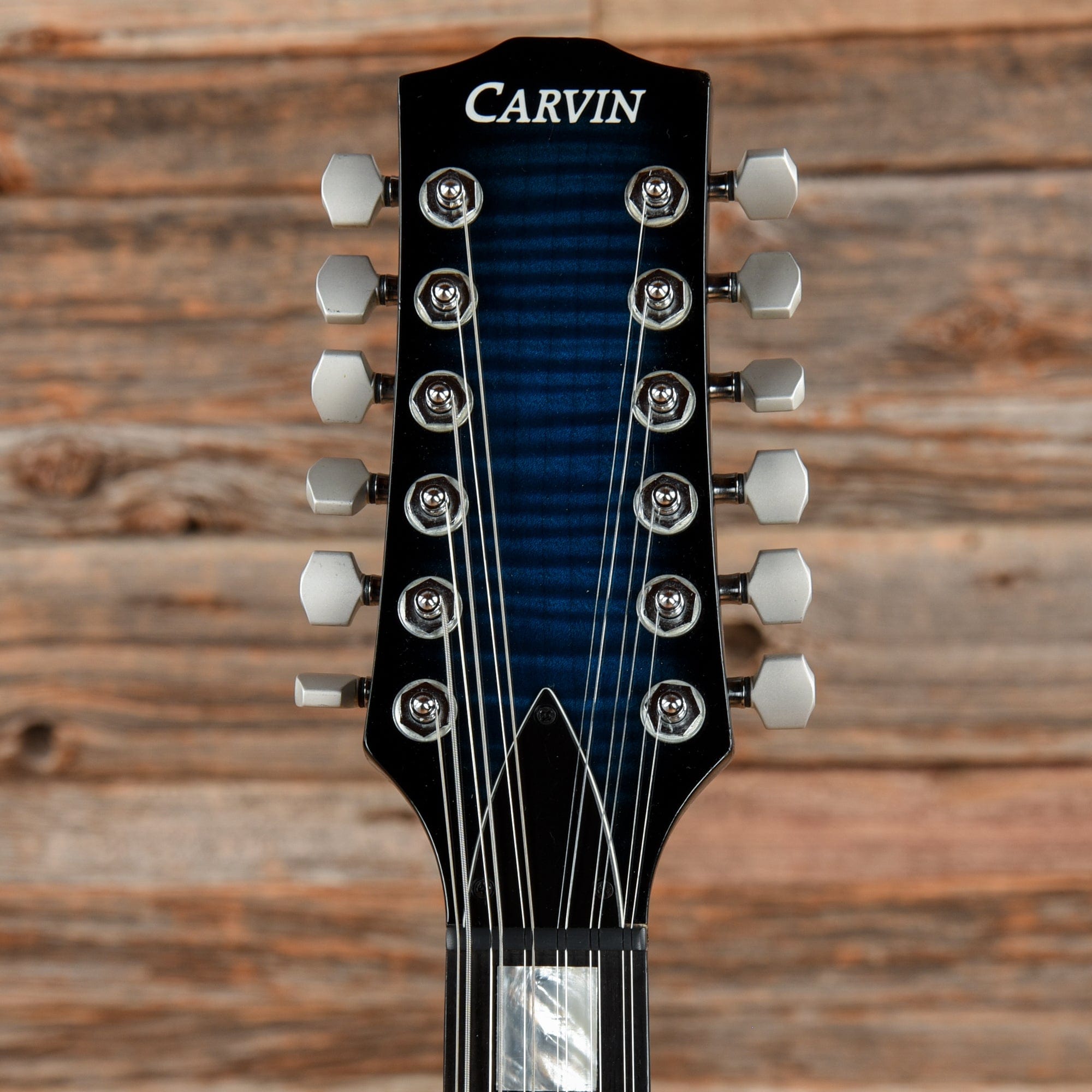 Carvin DC120 Blue Burst 1995 Chicago Music Exchange